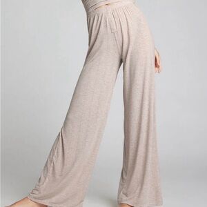 Negative Underwear Sand Wide-Leg Track Pant